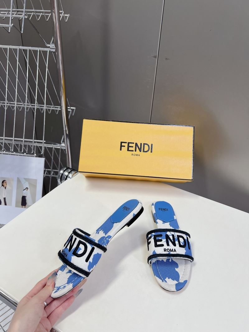 Fendi Slippers